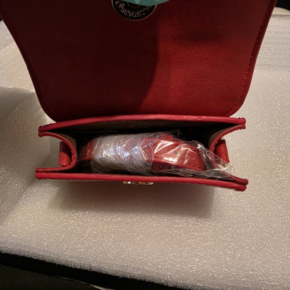 Chic Red Mini Bag - Picture 3 of 5